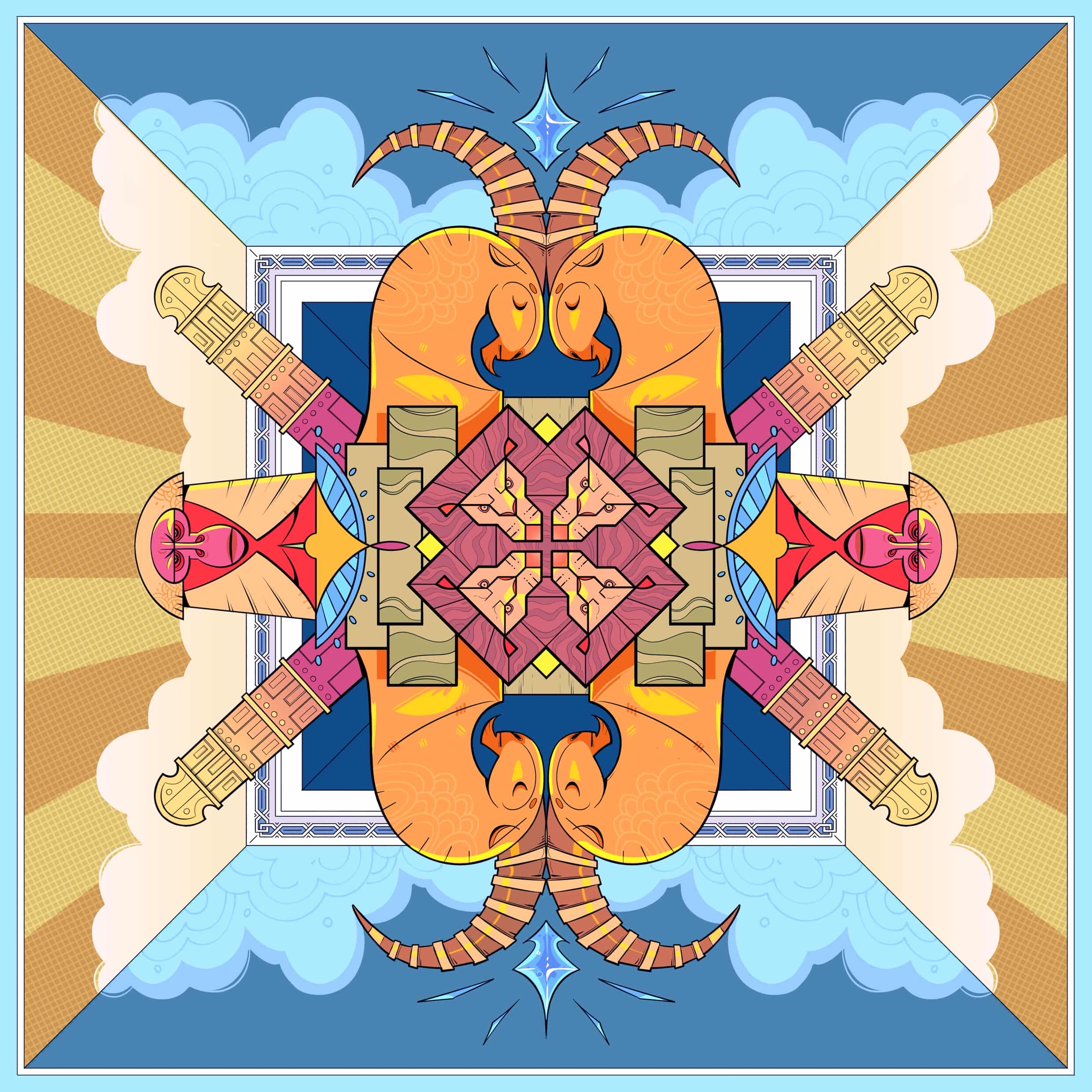 Scarf Wubete